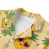 Kid's 115GSM Cotton Poplin Hawaiian Shirt - Pineapple Love