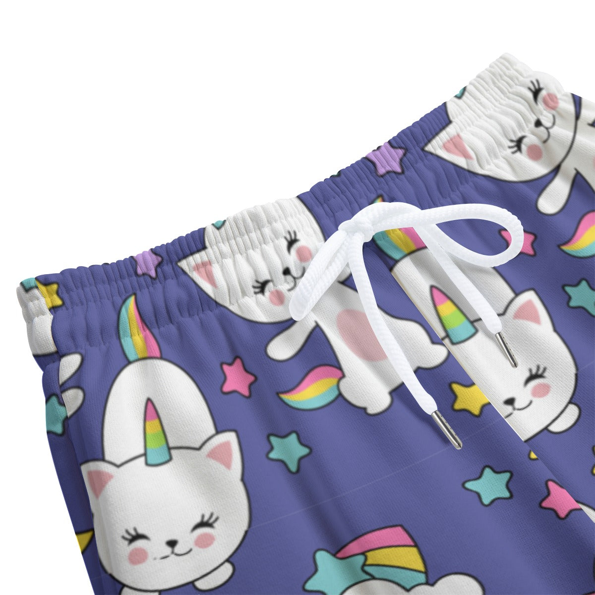 Kid's 310GSM Cotton Sweatpants - UniKitty