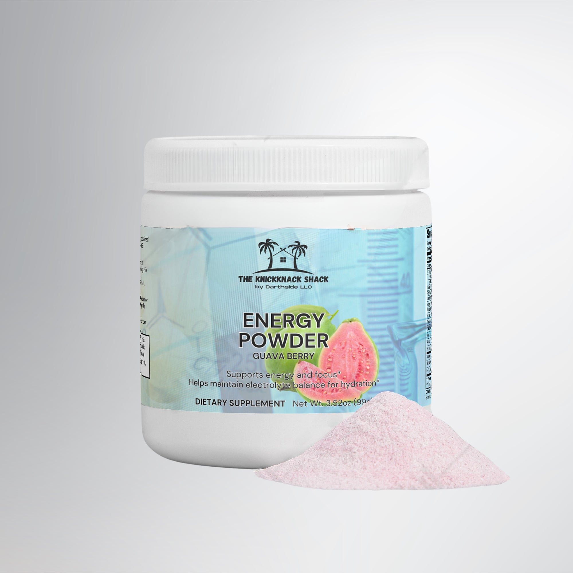 Energy Powder (Guava Berry)