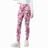 Kids' Printed Leggings - Moo Mania