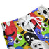 Kid's 310GSM Cotton Sweatpants - Alien Invasion