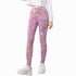 Kids' Printed Leggings - Live Laugh Love (Pink)