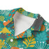 Kid's 115GSM Cotton Poplin Hawaiian Shirt - Forest Fables