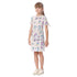 Kid's Short Sleeve T-Shirt Dress - Sugar Rush