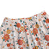 Printed Maxi Skirt with Pockets - Kiku