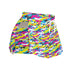 Printed Athletic Skort with Pocket - Neon Camo