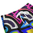 Kid's 310GSM Cotton Sweatpants - Neon Graffiti