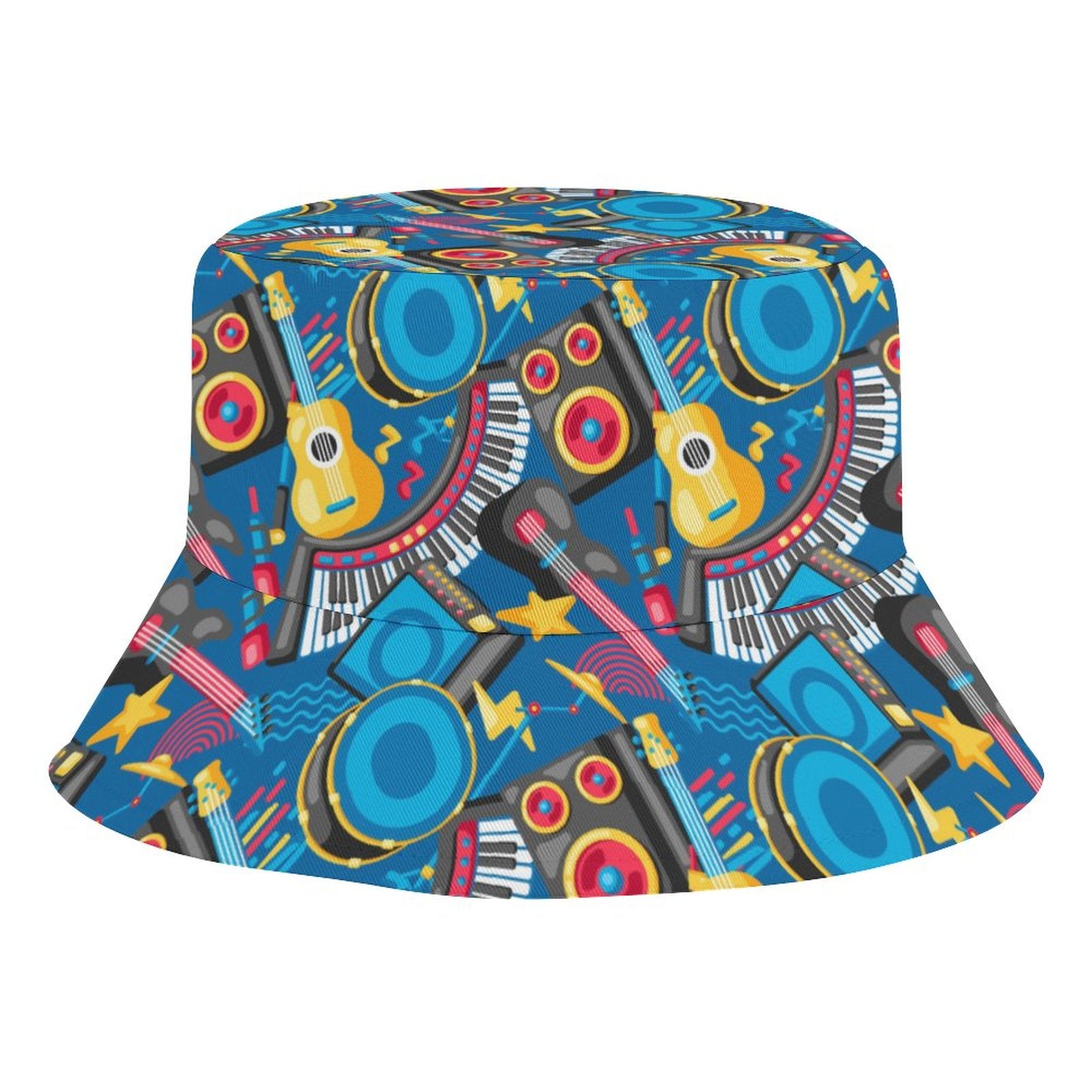 Kid's Bucket Hat - Music Machine