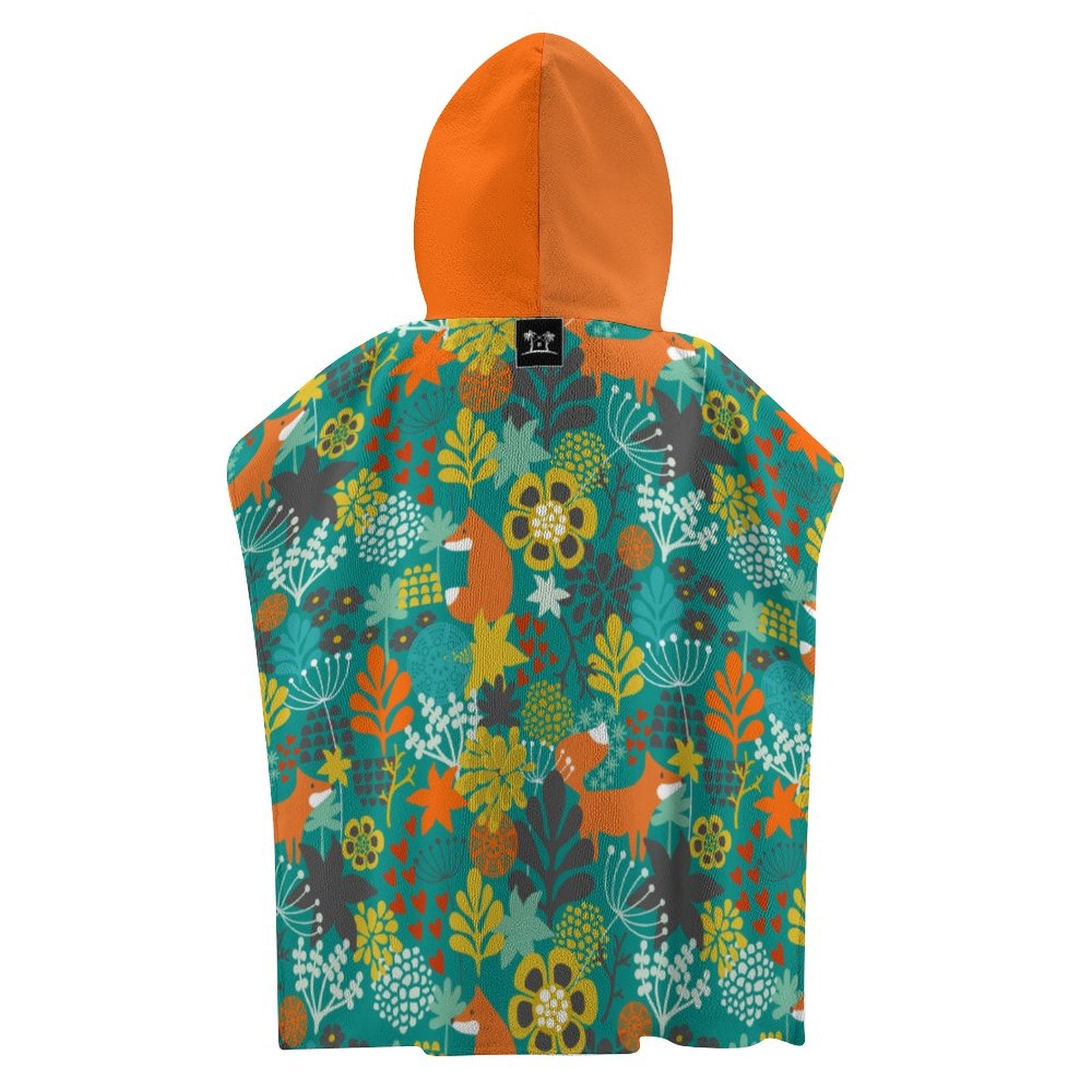 Kids Hooded Terry Cloth Towel - Forest Fables