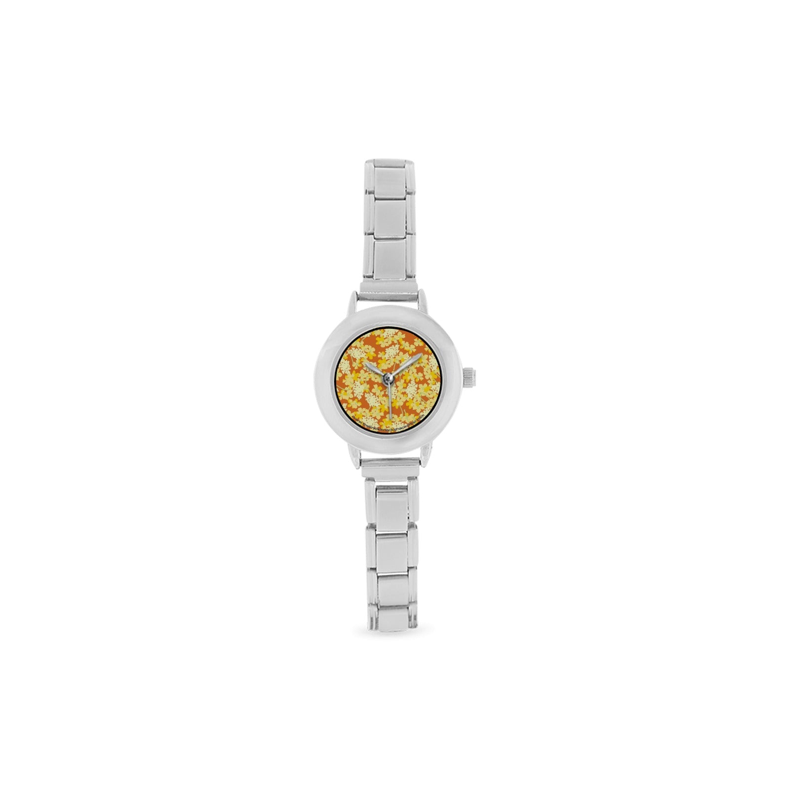 Women's Italian Charm Watch - Amber Meadow