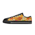 Kid's Low Top Canvas Shoes - Comic Book Chaos