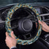 Steering Wheel Cover with Anti-Slip Insert - Wanderlust