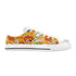 Kid's Low Top Canvas Shoes - Comic Book Chaos