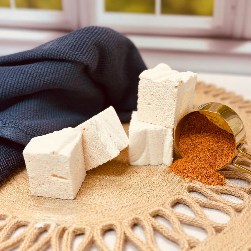 Smoky Honey Habanero Marshmallows