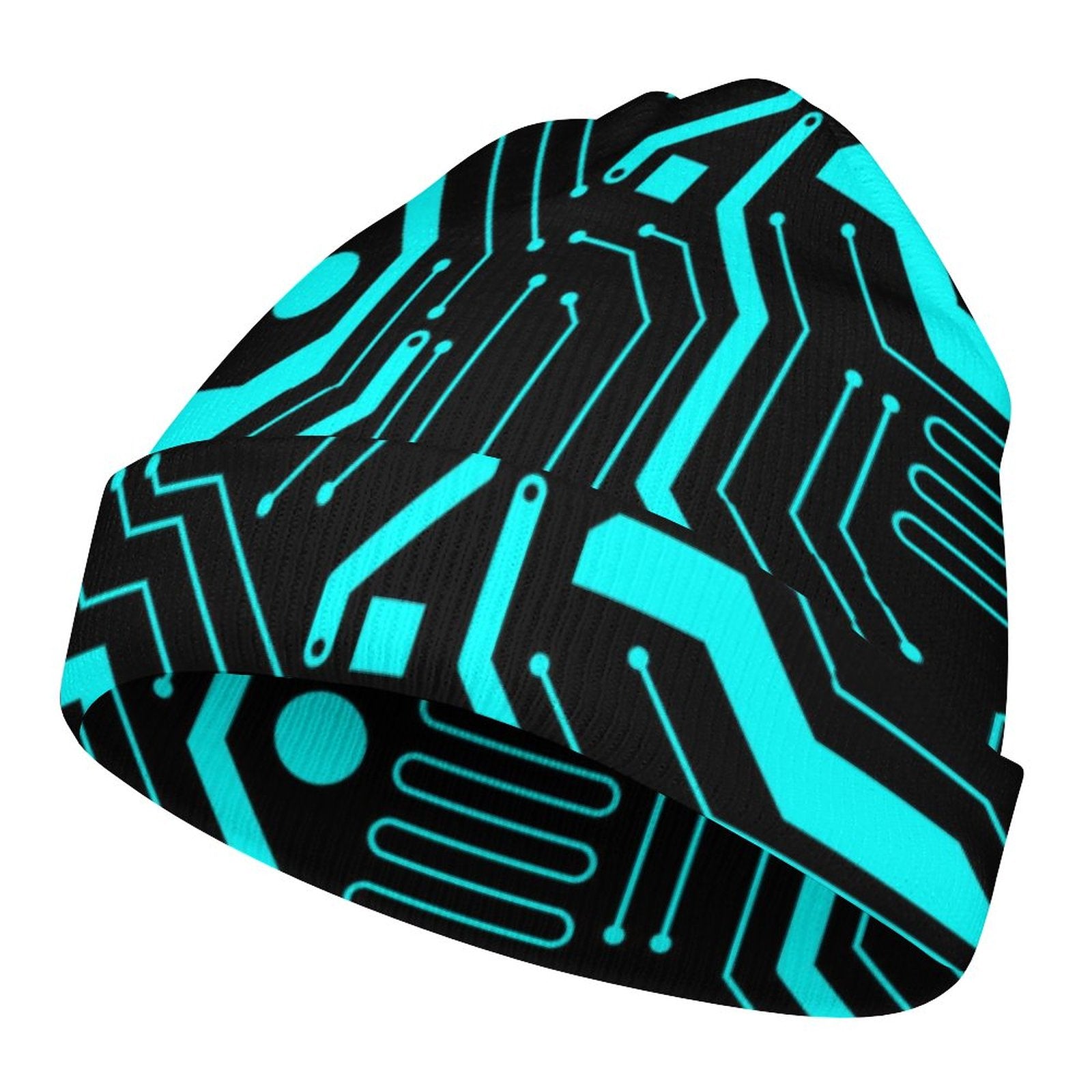 Kids' Knit Beanie - TRON