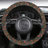 Steering Wheel Cover with Anti-Slip Insert - Halloween