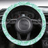 Steering Wheel Cover with Anti-Slip Insert - Nautical Knots