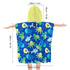 Kids Hooded Terry Cloth Towel - What's in the Water