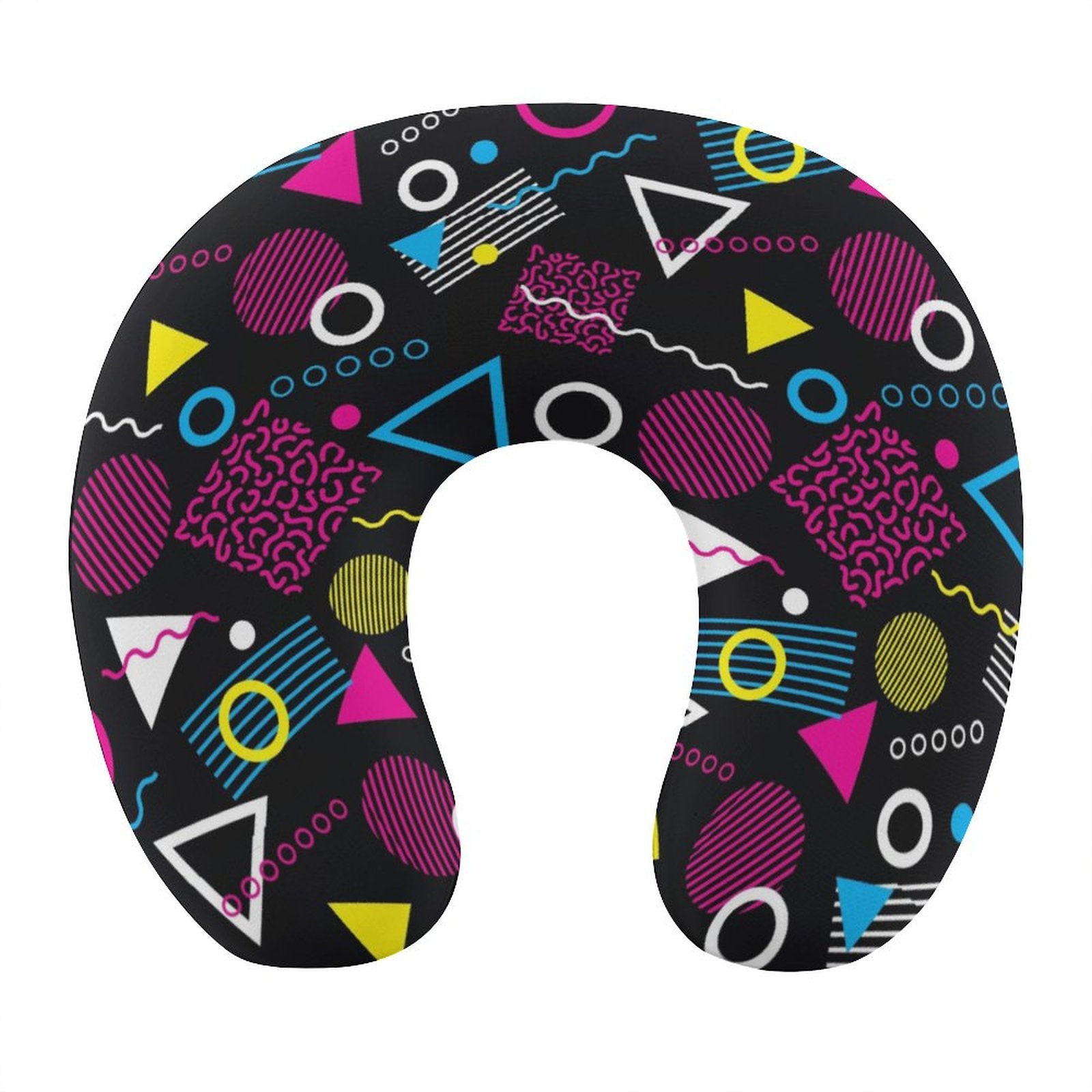 Travel Neck Pillow - 1984 Black