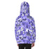 Kid's Heavy Fleece Zip Up Hoodie - Urban Art