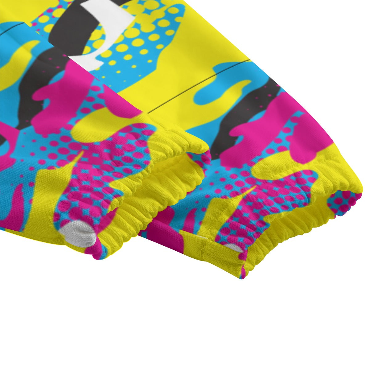 Kid's 310GSM Cotton Sweatpants - Neon Camo