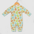 Pelele de bebé de manga larga con estampado integral - Teddy Bear Picnic