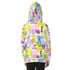 Kid's Heavy Fleece Zip Up Hoodie - Doodle Pop