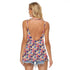 Women's Backless Halter Top - South Beach