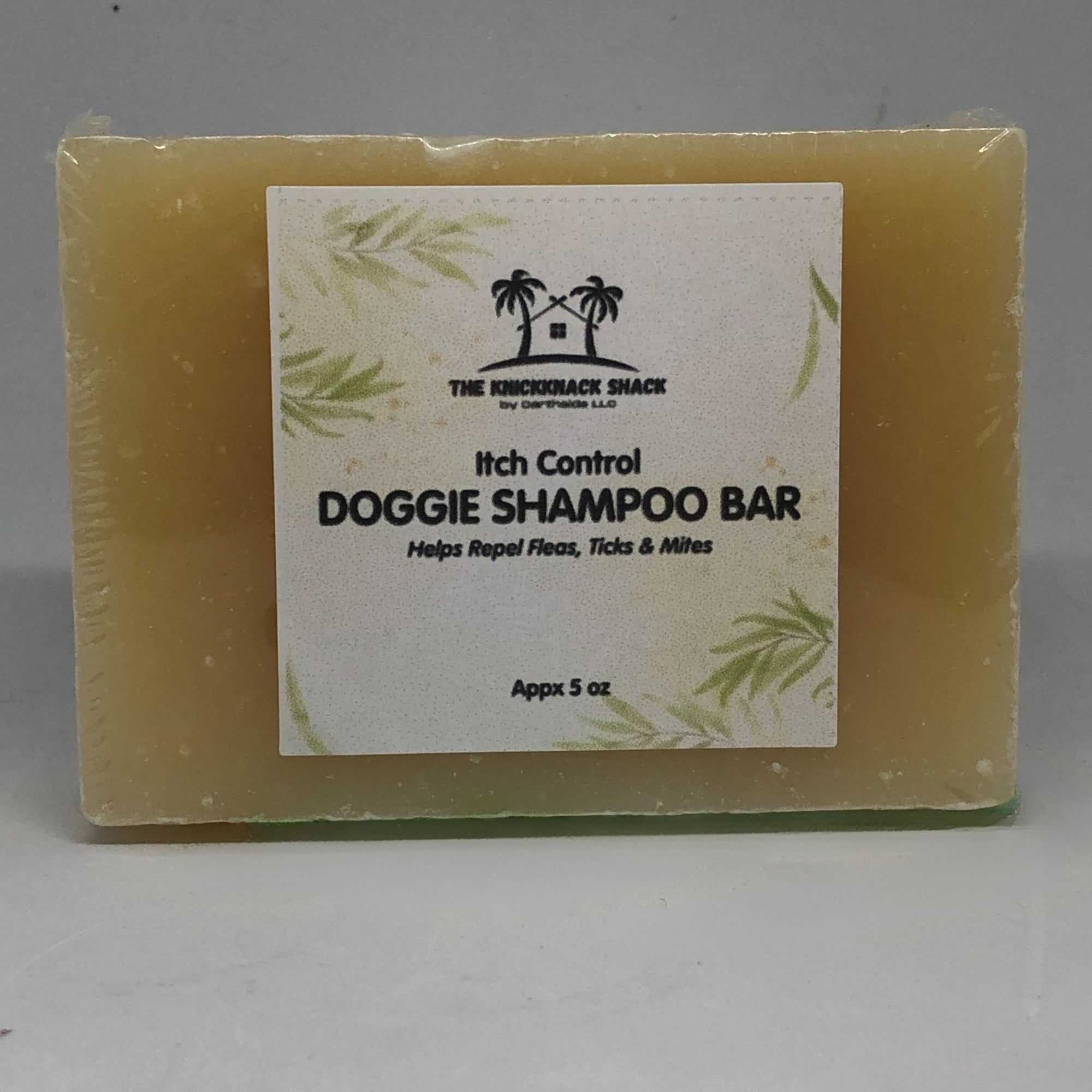 Barre de shampoing pour chien