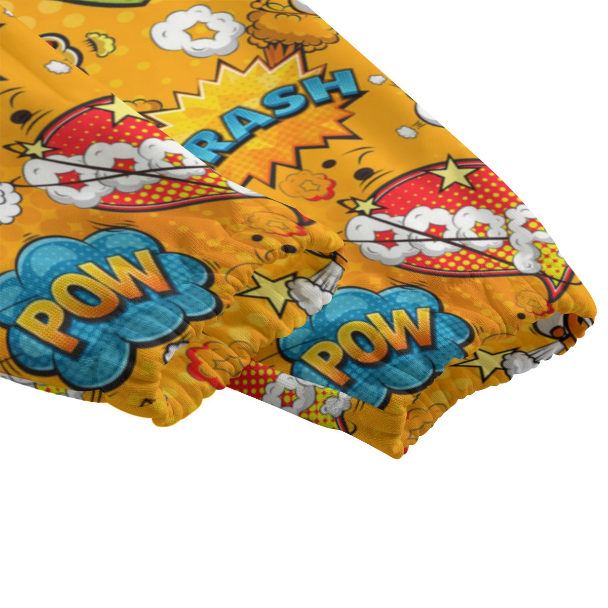 Kid's 310GSM Cotton Sweatpants - Comic Book Chaos