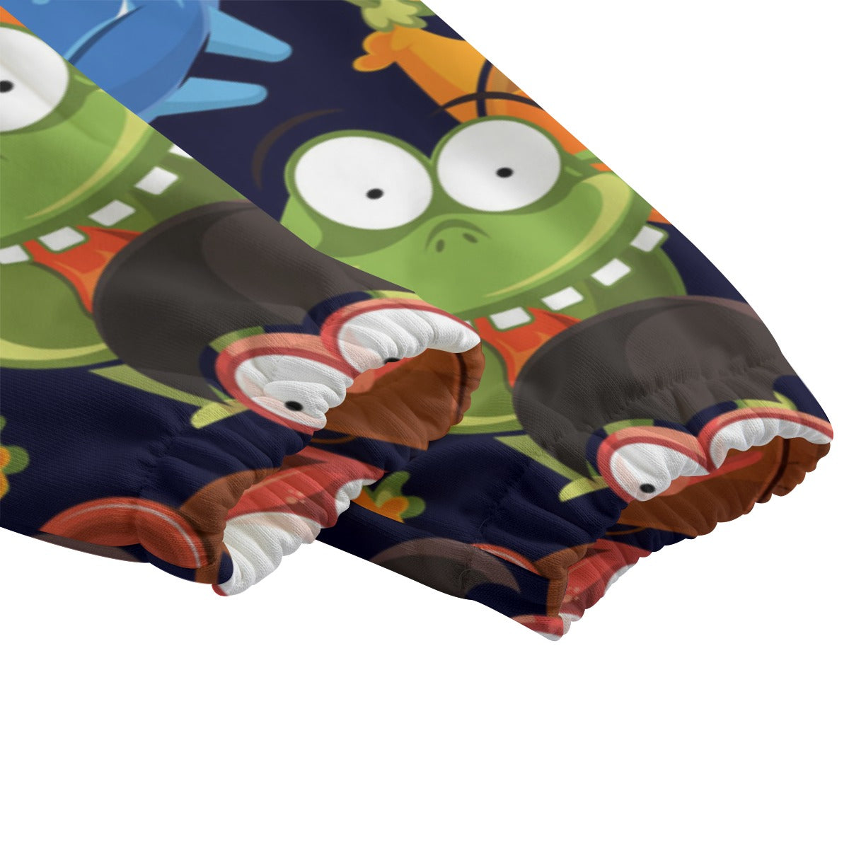 Kid's 310GSM Cotton Sweatpants - Monsters