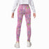 Kids' Printed Leggings - Live Laugh Love (Pink)