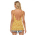 Women's Backless Halter Top - Amber Meadow