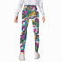 Kids' Printed Leggings - Fierce and Fearless