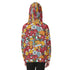 Kid's Heavy Fleece Zip Up Hoodie - Pizza'more