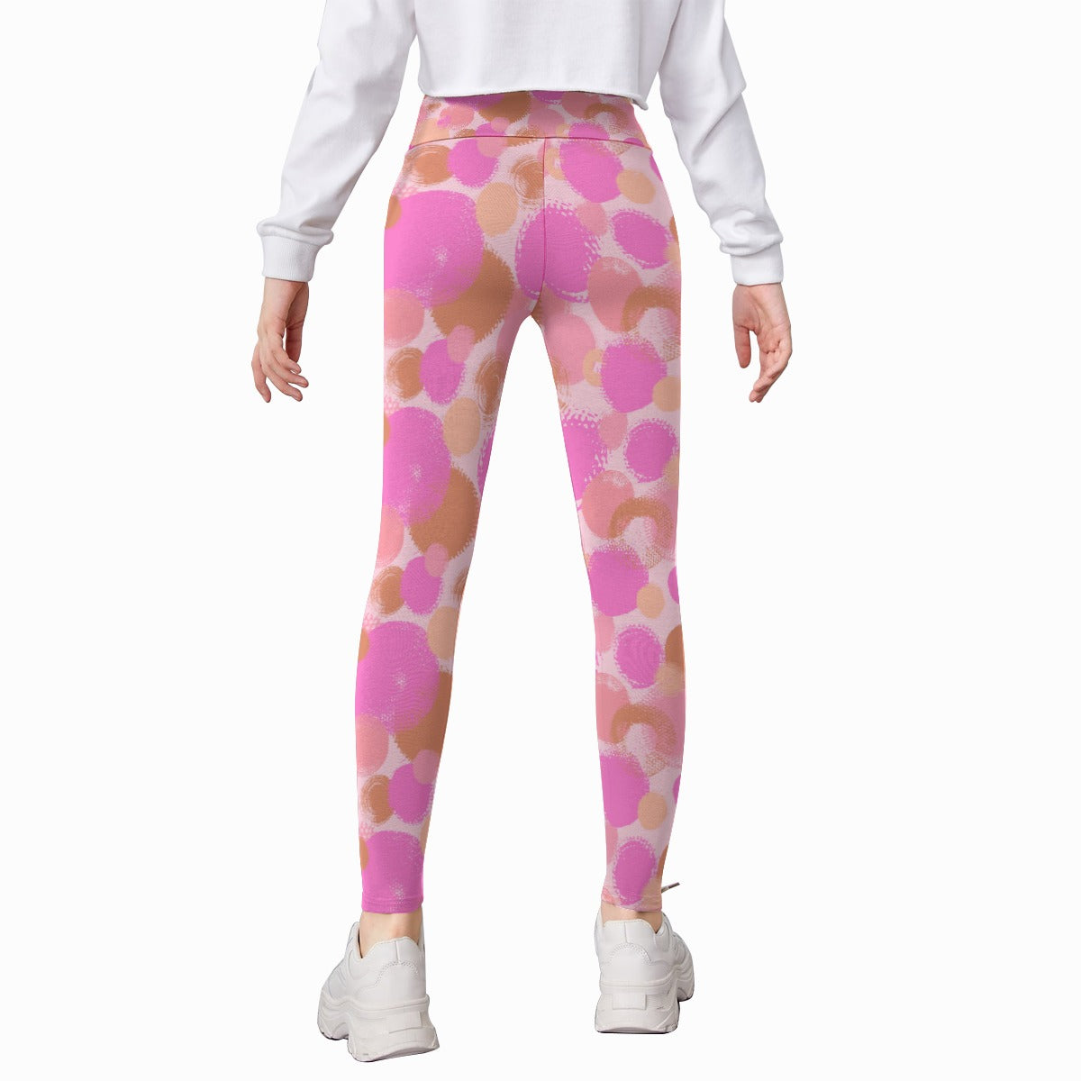 Kids' Printed Leggings - Sugar Bliss