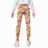 Kids' Printed Leggings - Live Laugh Love (Yellow)