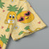 Kids 180GSM Cotton All-Over Print T-Shirt - Pineapple Love