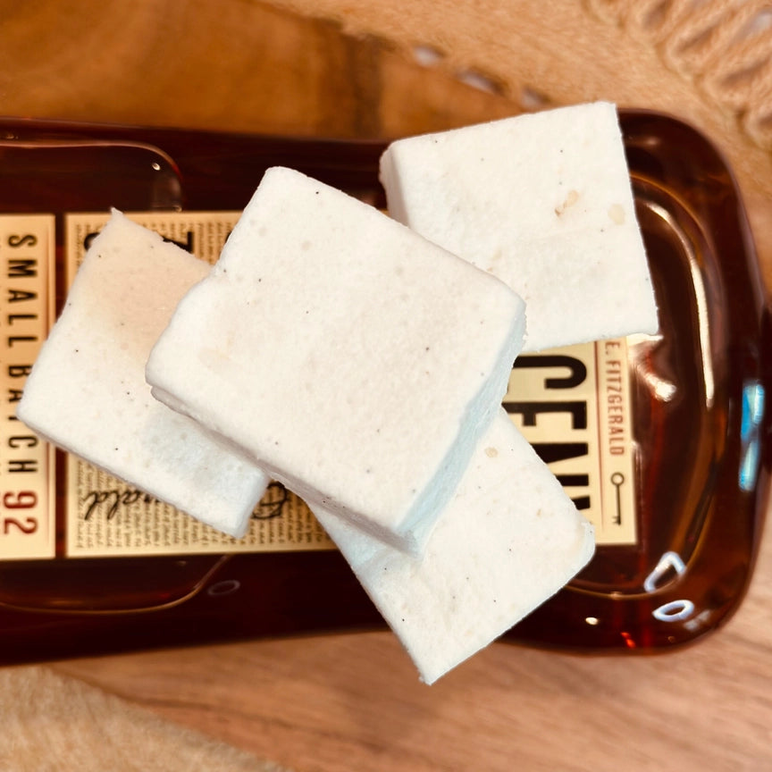 Bourbon Vanilla Bean Marshmallows