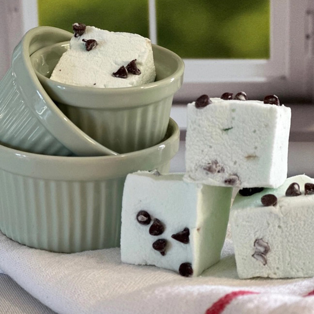 Mint Chocolate Chip Marshmallows