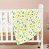 Baby Blanket 30"x40" - Sunny Safari