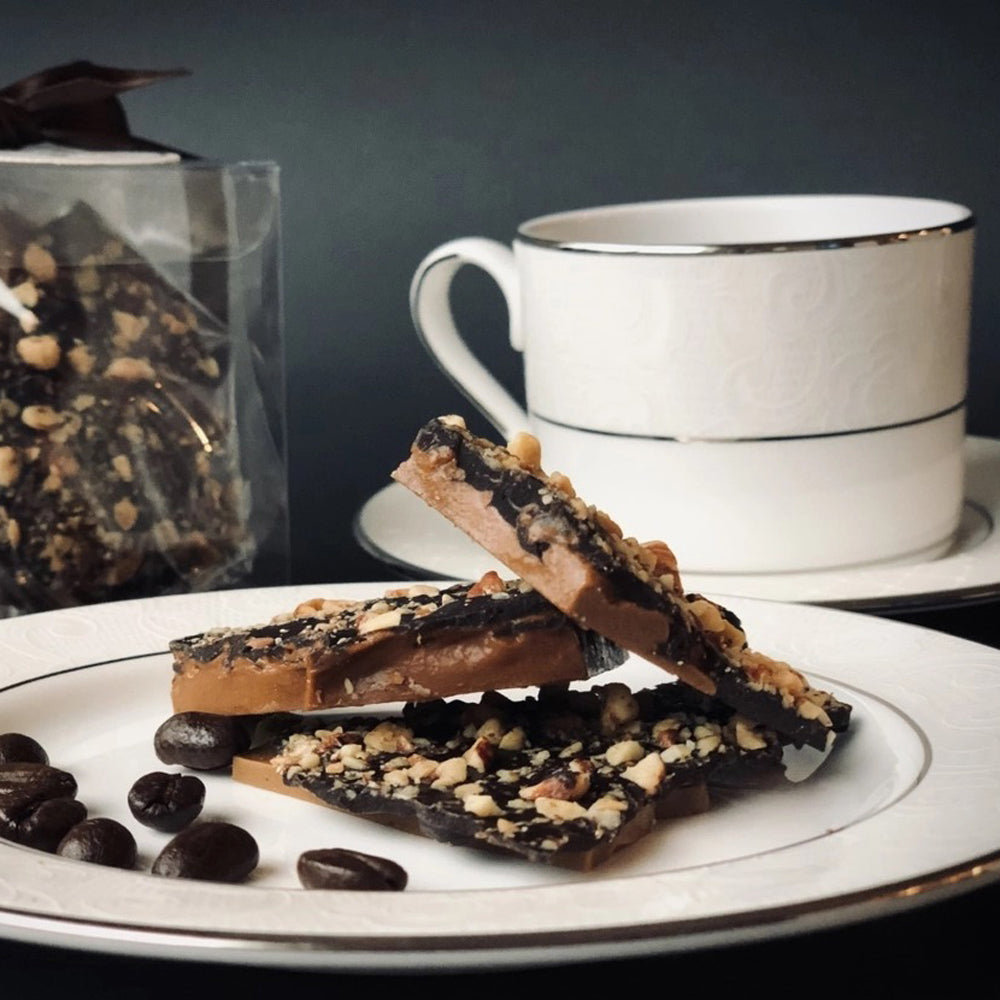 Espresso Almond Toffee