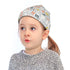 Kids' Knit Beanie - Alphabet Soup