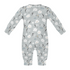All-Over Print Long-Sleeve Baby Romper - Counting Sheep