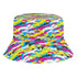 Kid's Bucket Hat - Neon Camo