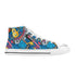 Kid's High Top Canvas Shoes - Music Machine