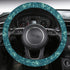 Steering Wheel Cover with Anti-Slip Insert - Flecktarn