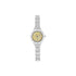 Women's Italian Charm Watch - Gold Leaves