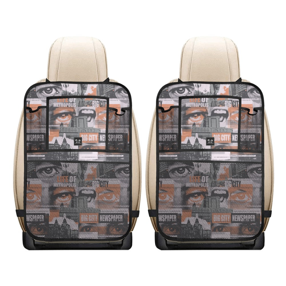 Car Seat Back Organizer (2-Pack) - Metropolis