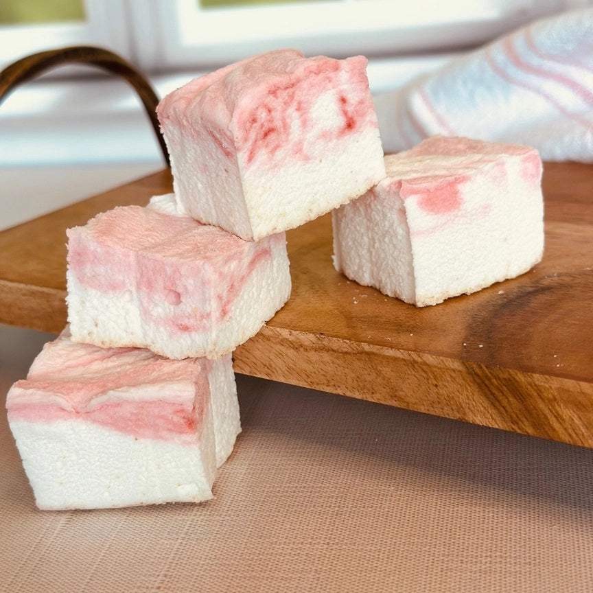 Strawberry Shortcake Marshmallows